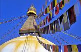 Bodhnath Stupa, Kathmandu, Nepal